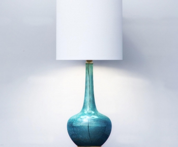 Modern Mediterranean Style Table Lamp-ID:522057736