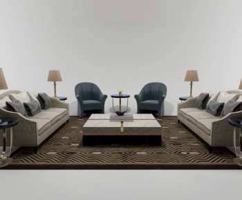 Modern Sofa Combination-ID:838947669