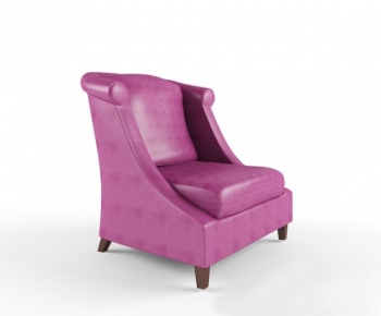 European Style Single Sofa-ID:810214563