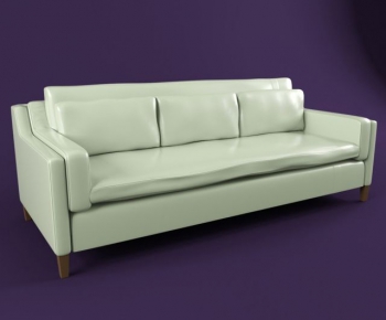 Modern Three-seat Sofa-ID:734308828