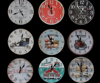American Style Idyllic Style Clocks And Watches-ID:948781522