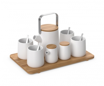 Modern Tea Set-ID:603887184