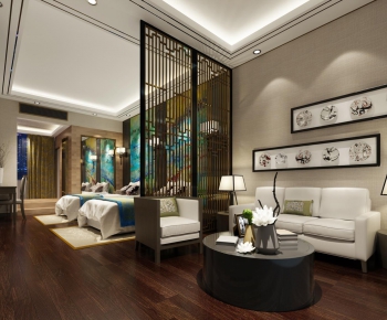 New Chinese Style Guest Room-ID:420262426