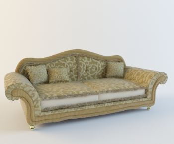 European Style A Sofa For Two-ID:134002843