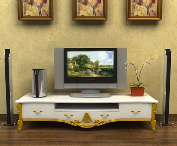 New Classical Style TV Cabinet-ID:238311638