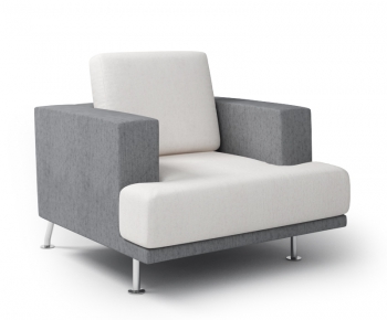 Modern Single Sofa-ID:688381713