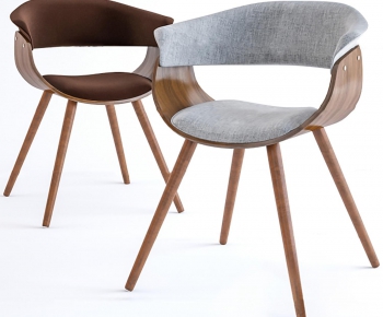 Nordic Style Single Chair-ID:815243563