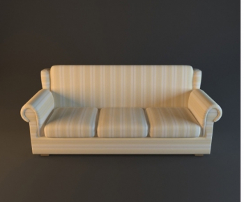 European Style Three-seat Sofa-ID:585727622