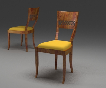European Style Single Chair-ID:553108969