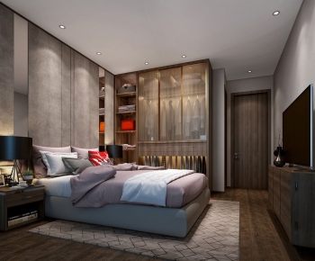 Modern Bedroom-ID:851407353