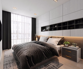 Nordic Style Bedroom-ID:941347779
