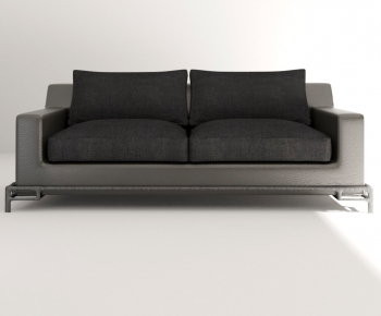 Simple European Style A Sofa For Two-ID:526387989
