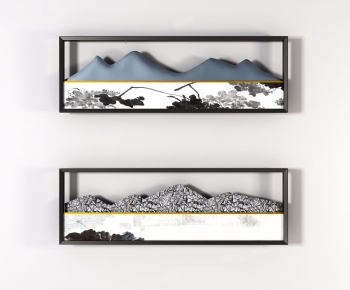 New Chinese Style Three-dimensional Physical Painting-ID:982147143