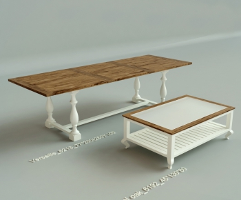 Simple European Style Other Table-ID:696982667