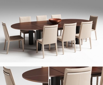 Modern Dining Table And Chairs-ID:717380313