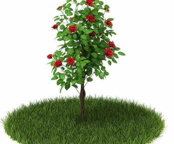 Modern Tree/shrub/grass-ID:832420394
