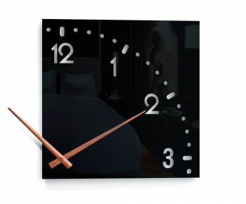 Modern Wall Clock-ID:222258583
