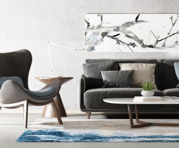 Nordic Style Sofa Combination-ID:825040764