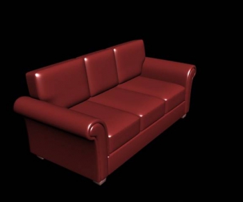 Modern Three-seat Sofa-ID:919568898