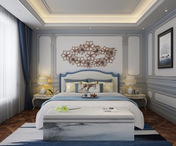 European Style Bedroom-ID:431792165