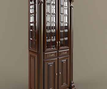 American Style Wine Cabinet-ID:202917612