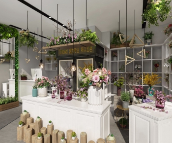 Nordic Style Flower Shop-ID:316703761