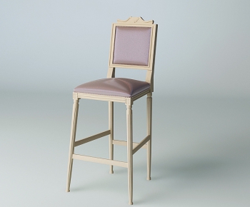 American Style Bar Chair-ID:544456139