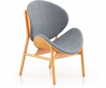 Modern Nordic Style Lounge Chair-ID:116153737