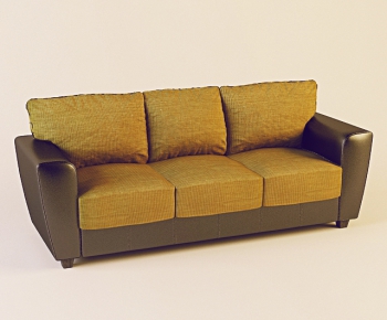 Modern Three-seat Sofa-ID:138162967