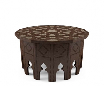 Southeast Asian Style Coffee Table-ID:126401363