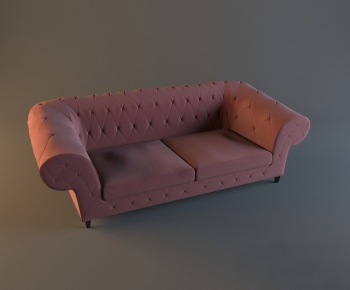 European Style A Sofa For Two-ID:668380148