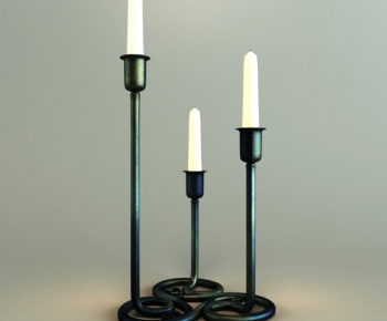 European Style Candlestick-ID:235337745