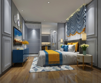 Modern Bedroom-ID:806157623