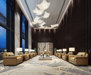 New Chinese Style Reception Room-ID:121486531