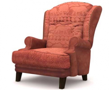 American Style Single Sofa-ID:156807353