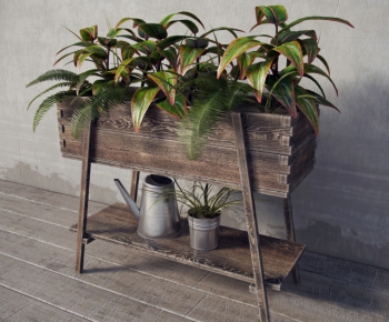 Country Style Retro Style Plant-ID:784102786