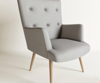 Nordic Style Single Chair-ID:422668411