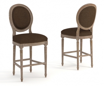 European Style Bar Chair-ID:680554143