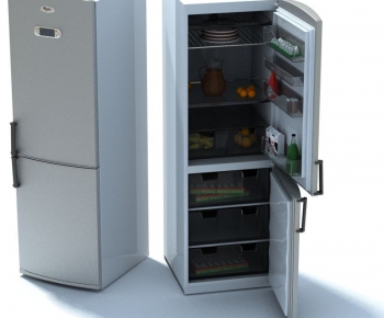 现代厨电冰箱-ID:243834633