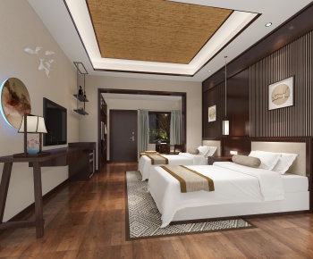 New Chinese Style Guest Room-ID:584099918