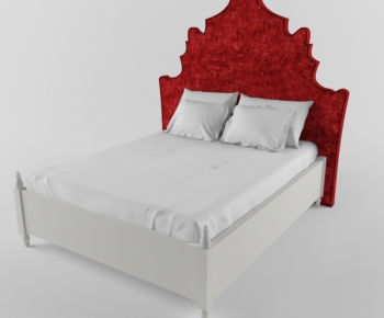 Modern Double Bed-ID:209422334