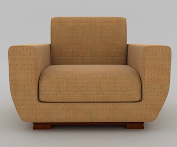 Modern Single Sofa-ID:607187485