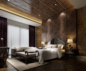 New Classical Style Bedroom-ID:264613699