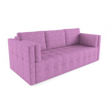 Modern Three-seat Sofa-ID:147884931