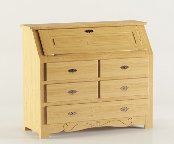 Idyllic Style Simple European Style Shoe Cabinet/drawer Cabinet-ID:312669966