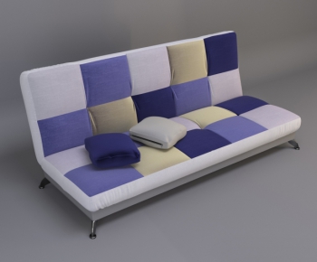 Modern Three-seat Sofa-ID:753001372