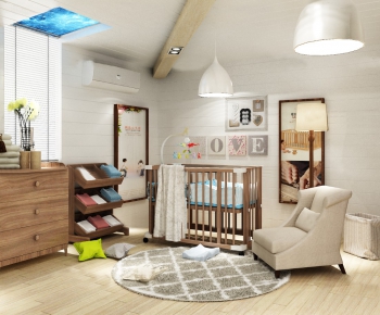 Nordic Style Children's Room-ID:248223263
