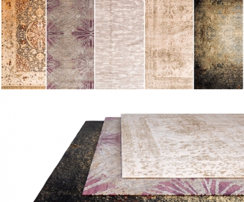 Modern Patterned Carpet-ID:127753852