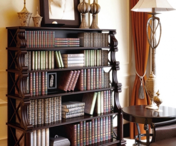American Style European Style Bookcase-ID:498949833