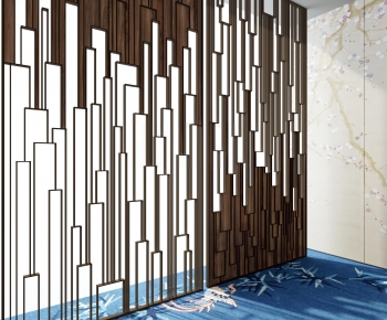Modern New Chinese Style Partition-ID:648127231